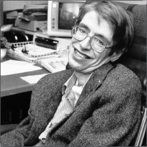 Stephen Halking image